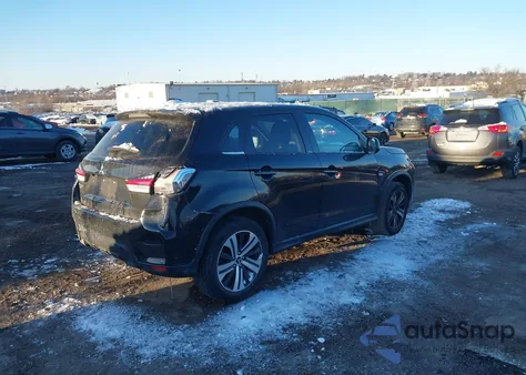 2021 Mitsubishi Outlander Sport 2.0 Be 2Wd/2.0 Es 2Wd/2.0 Le 2Wd/2.0 S 2Wd from USA, damaged, VIN JA4APUAU5MU010752
